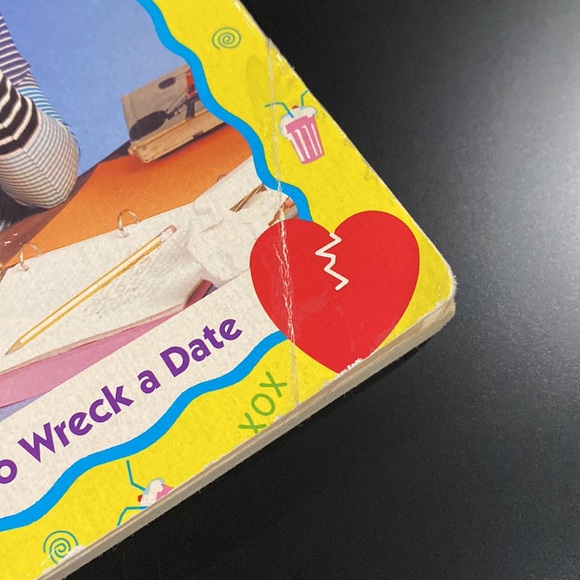 Full House Stephanie #15: Ten Ways to Wreck A Date by Peter Landesman - Novel - Picture 8 of 9